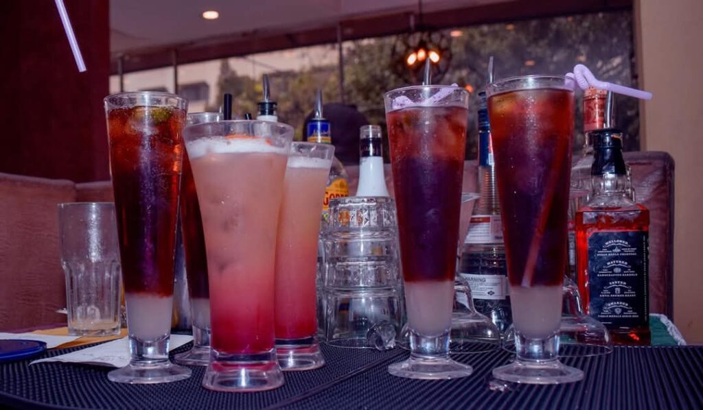 this is an image of product photography showcasing different types of cocktails,the power of photography